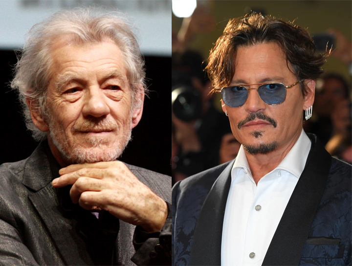 伊恩麥克連自曝他在這部電影後，深深「愛上」強尼戴普？