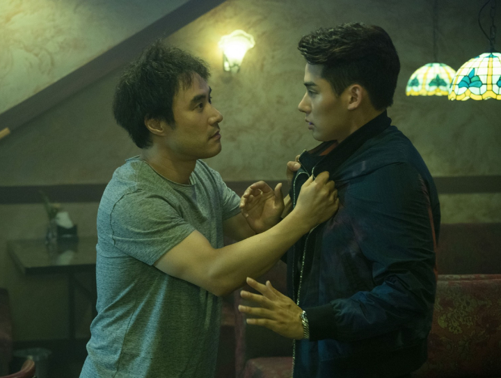 韓國動作犯罪片【終極搜查】警界過氣王牌與網紅刑警合力急抓凶狠罪犯