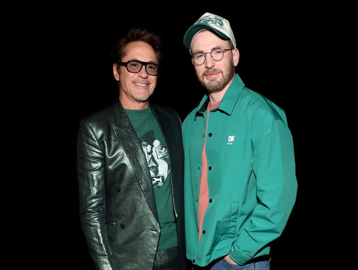 克里斯伊凡、小勞勃道尼重聚！【復仇者聯盟：末日崛起】全新片段曝光！