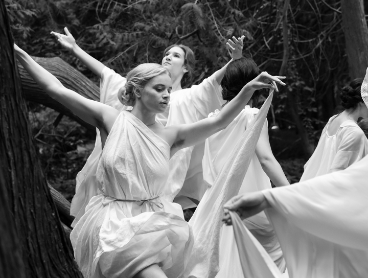 露娜維德勒愛拍樹【你是不會當樹嗎】榮獲威尼斯影展新演員獎